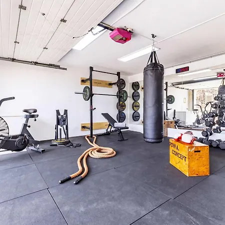 Aura I Sauna, Gym, 5min & וילה *