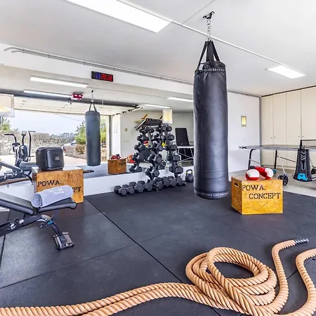 וילה Aura I Sauna, Gym, 5min & ויאנה דו קסטלו
